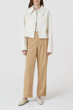 Pantalon Auckley - Brown Marble - Femme