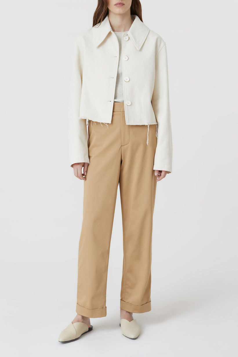 Pantalon Auckley - Brown Marble - Femme