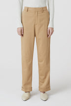 Pantalon Auckley - Brown Marble - Femme