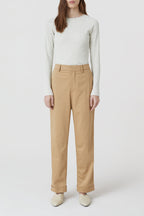 Pantalon Auckley - Brown Marble - Femme