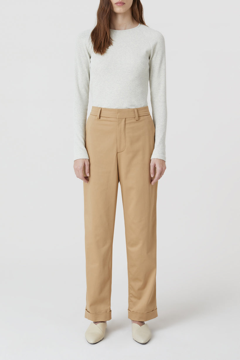 Pantalon Auckley - Brown Marble - Femme