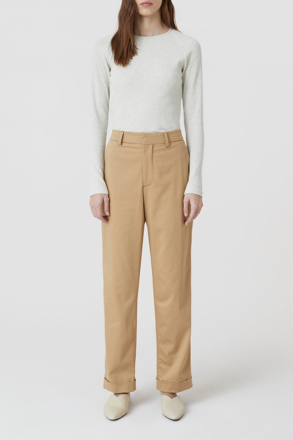 Pantalon Auckley - Brown Marble - Femme