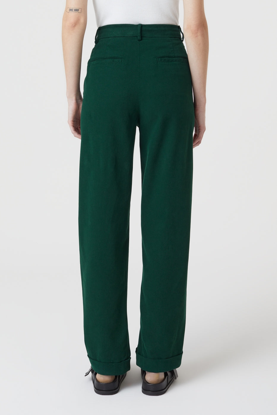 Pantalon Auckley - Fern Green - Femme