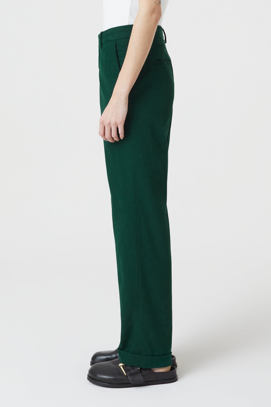 Pantalon Auckley - Fern Green - Femme