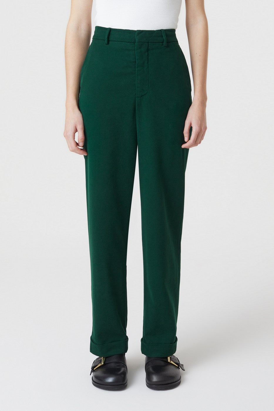 Pantalon Auckley - Fern Green - Femme