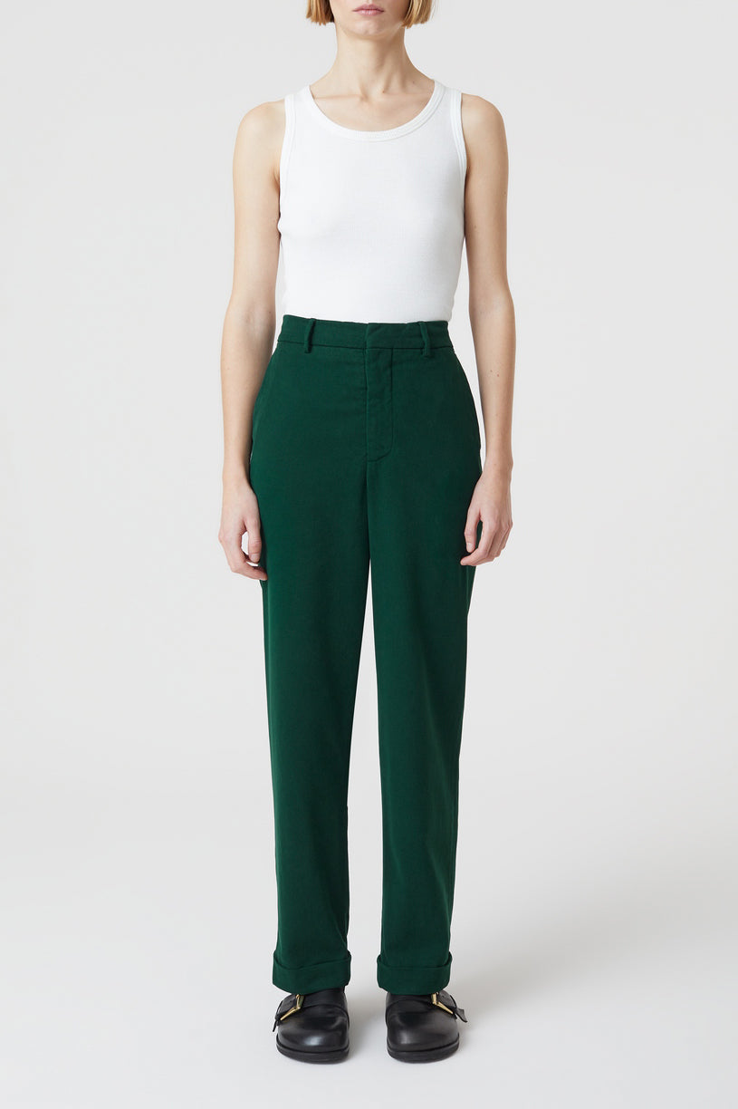 Pantalon Auckley - Fern Green - Femme