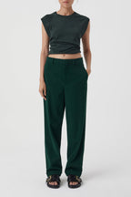 Pantalon Auckley - Fern Green - Femme