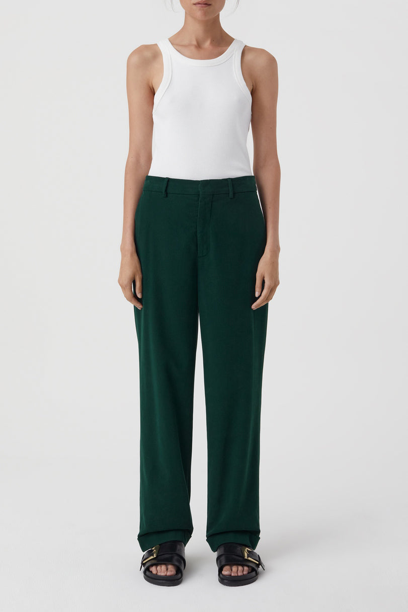 Pantalon Auckley - Fern Green - Femme