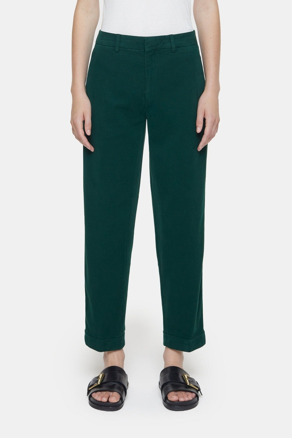 Pantalon Auckley - Fern Green - Femme