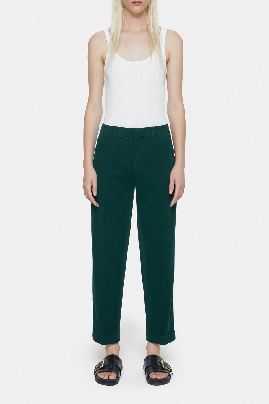 Pantalon Auckley - Fern Green - Femme