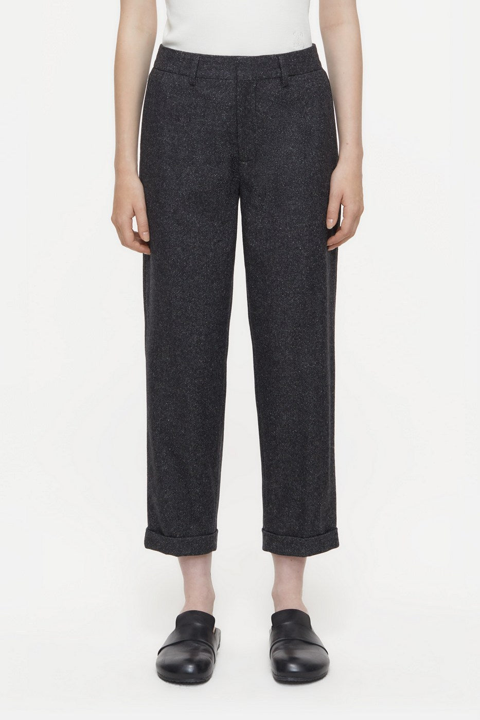 Pantalon Auckley - Charcoal - Femme