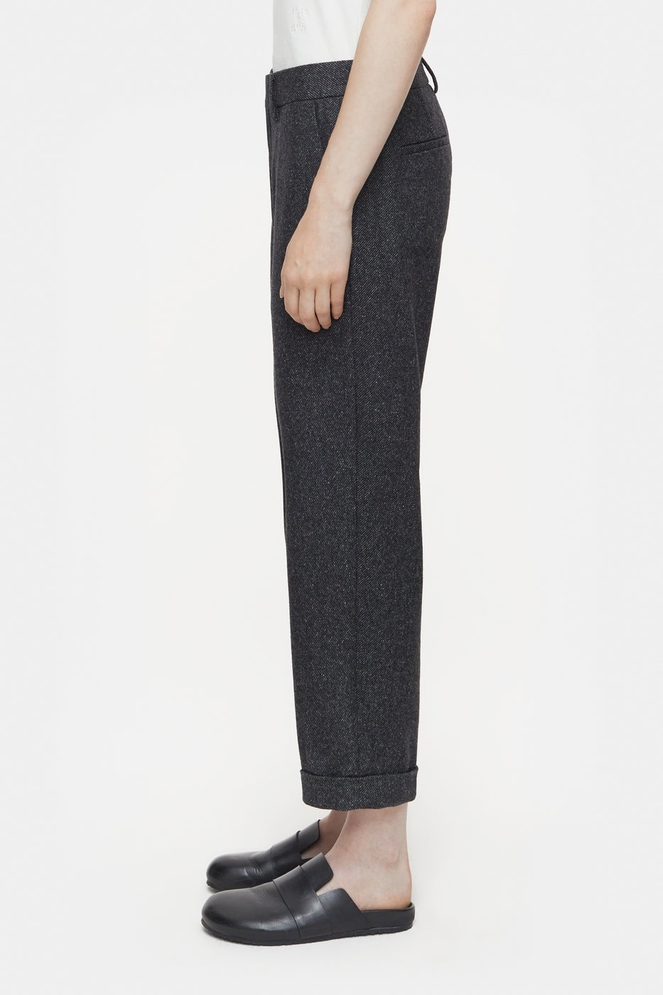 Pantalon Auckley - Charcoal - Femme