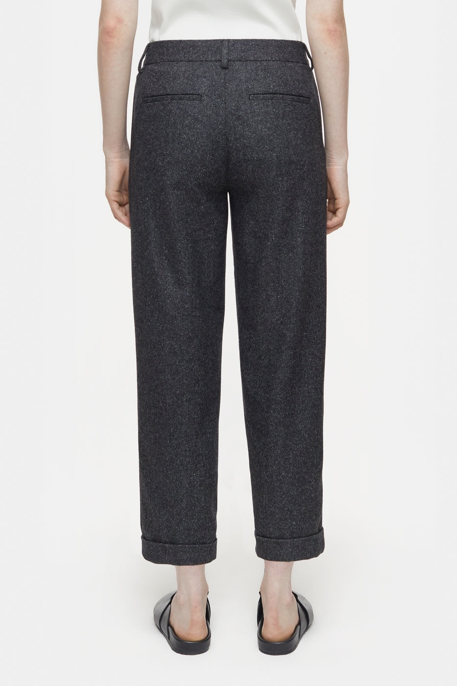 Pantalon Auckley - Charcoal - Femme
