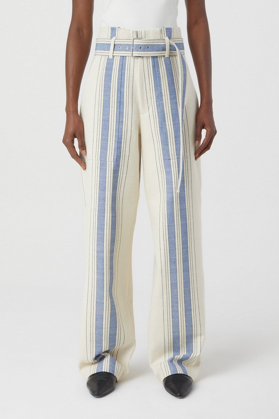 Pantalon Taloga - Ecru - Femme