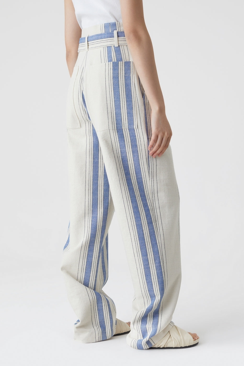 Pantalon Taloga - Ecru - Femme