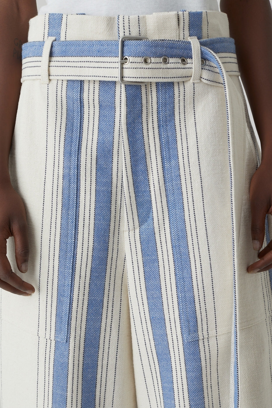 Pantalon Taloga - Ecru - Femme