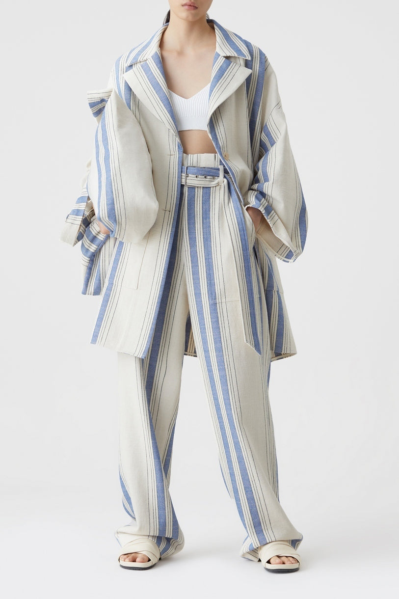 Pantalon Taloga - Ecru - Femme