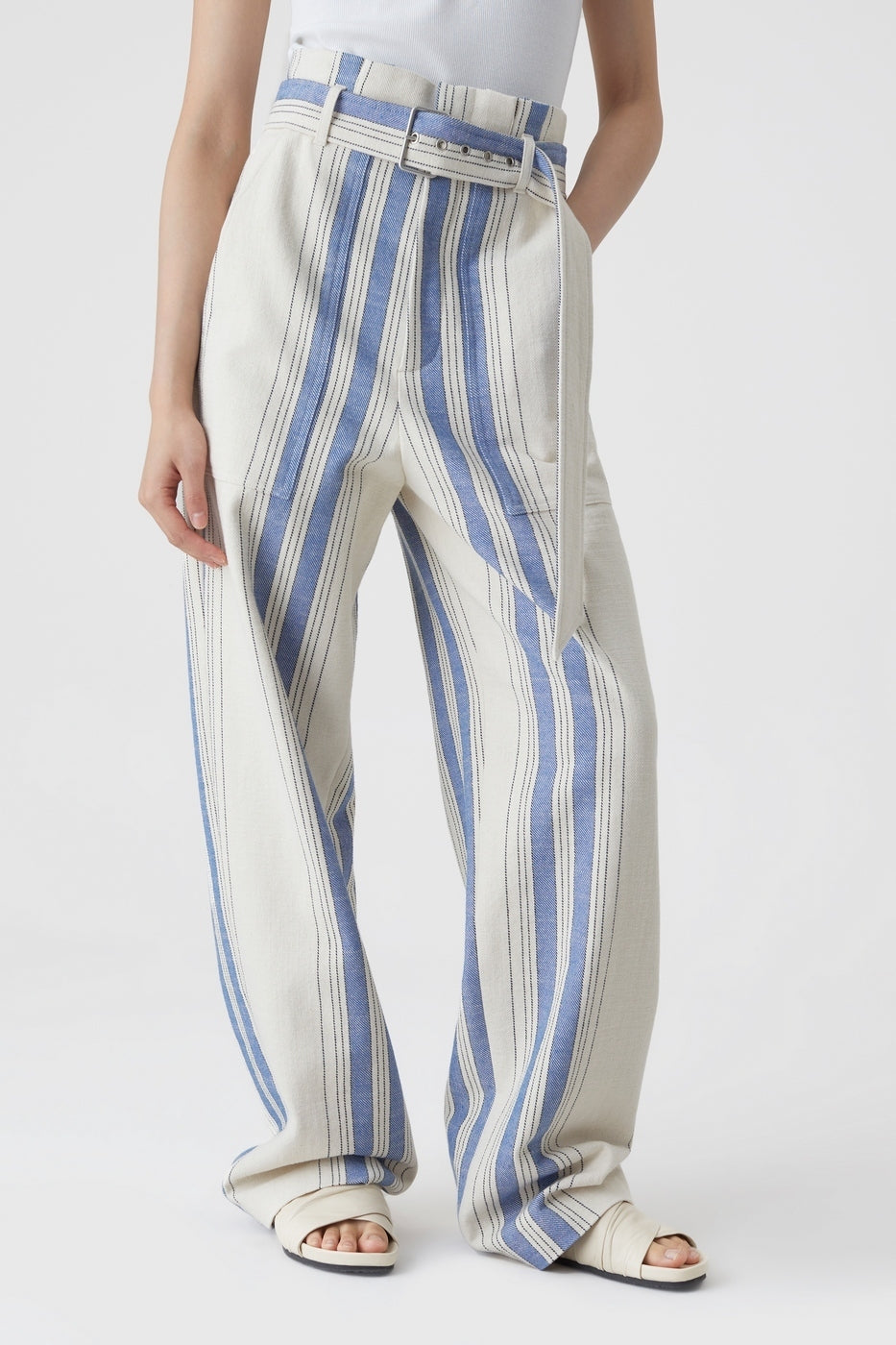 Pantalon Taloga - Ecru - Femme