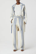 Pantalon Taloga - Ecru - Femme