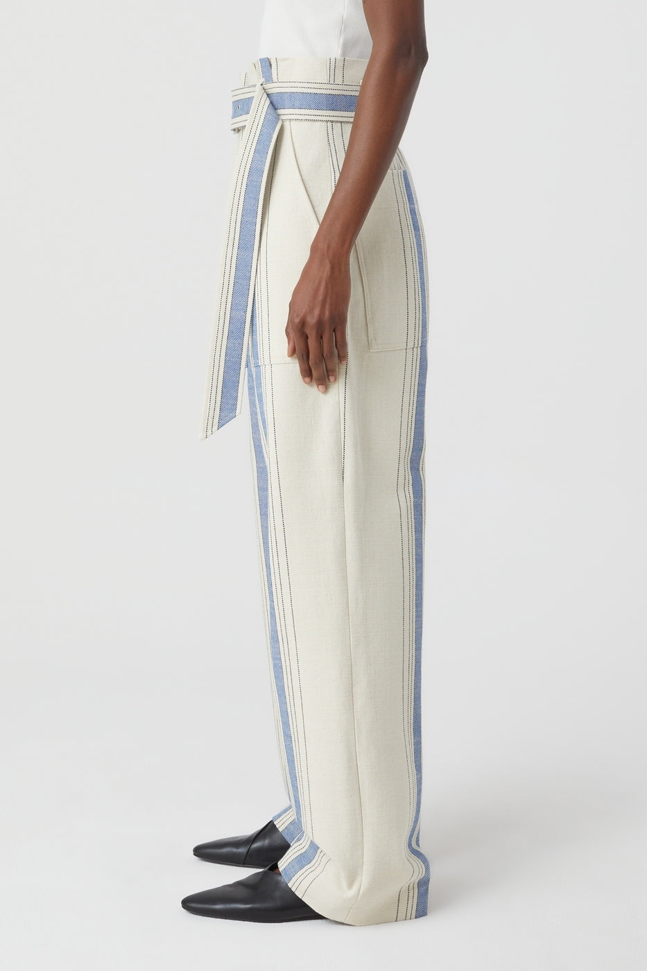 Pantalon Taloga - Ecru - Femme