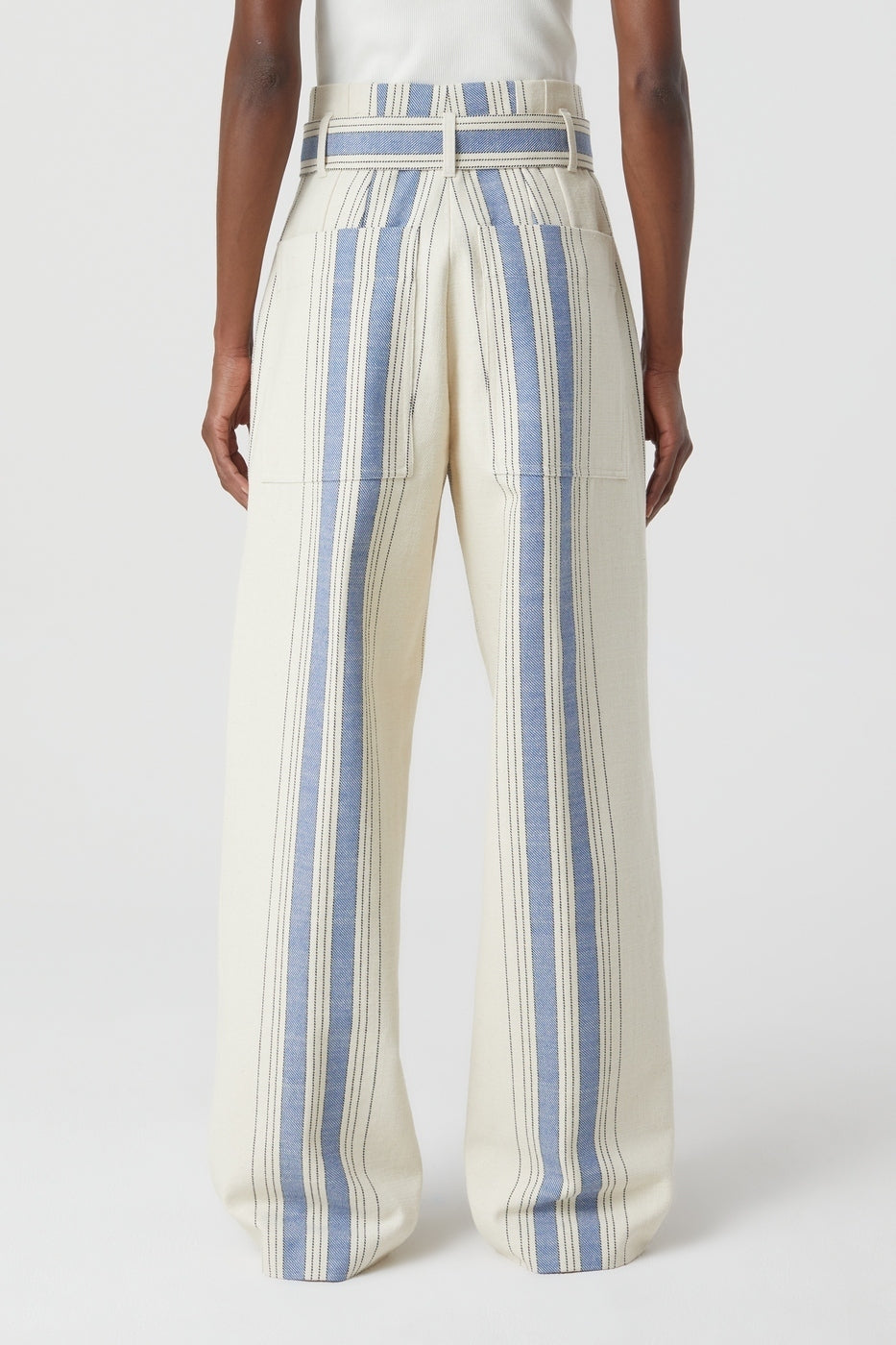 Pantalon Taloga - Ecru - Femme