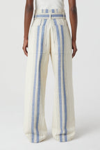 Pantalon Taloga - Ecru - Femme