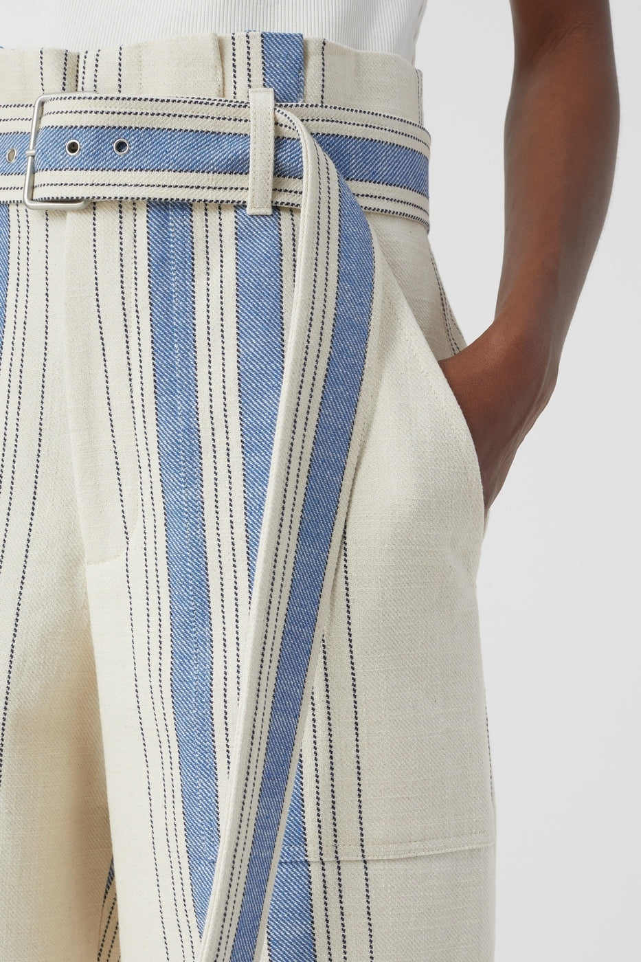 Pantalon Taloga - Ecru - Femme