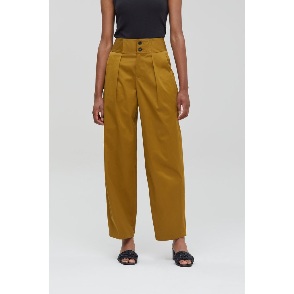 Closed - Pantalon Phyllis - Golden Brown - Femme