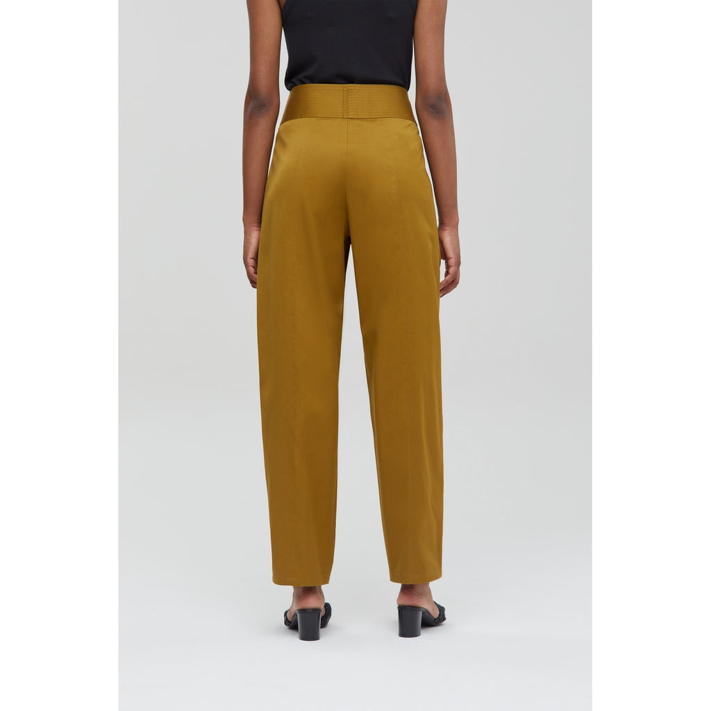 Closed - Pantalon Phyllis - Golden Brown - Femme