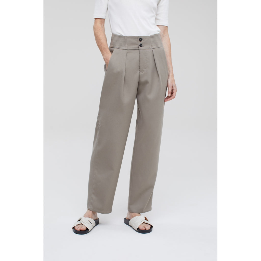 Closed - Pantalon Phyllis - Muddy Beige - Femme