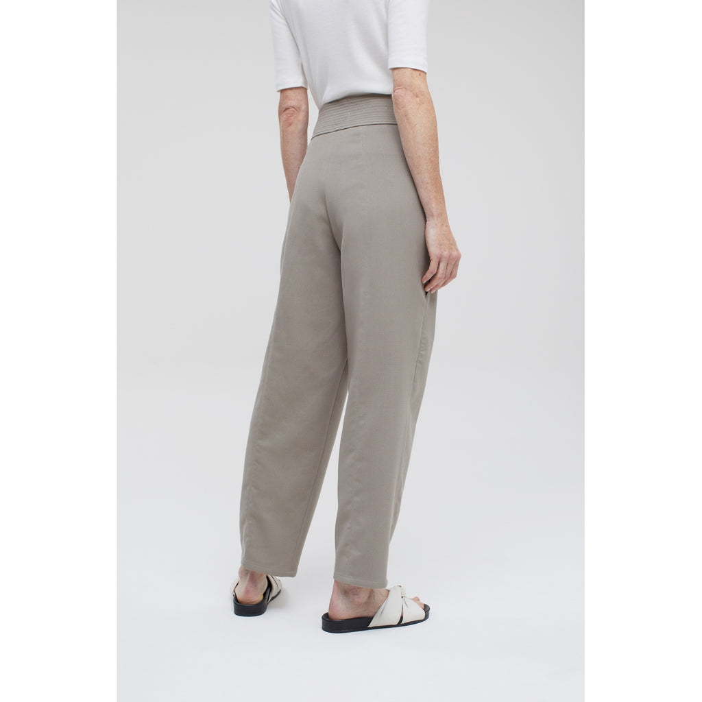 Closed - Pantalon Phyllis - Muddy Beige - Femme