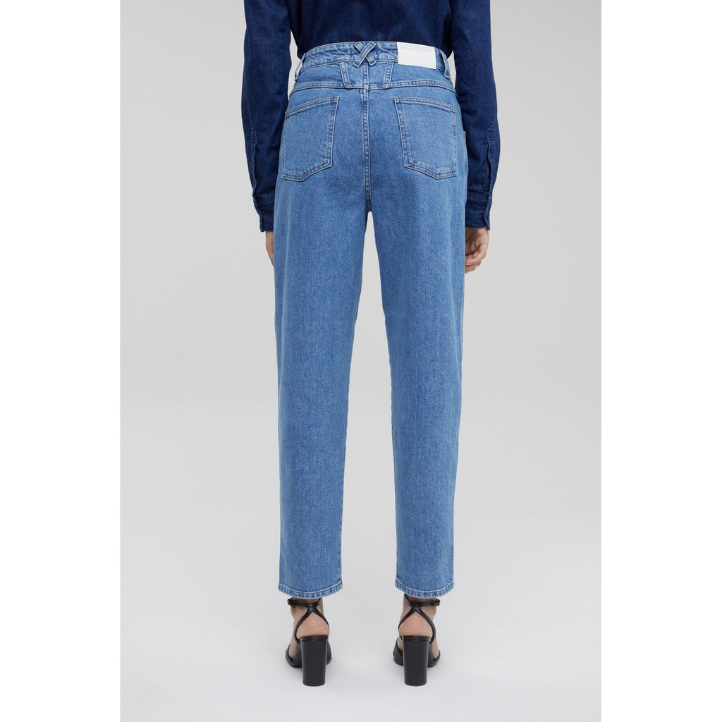 Closed - Jean En Coton Biologique - Bleu - Femme