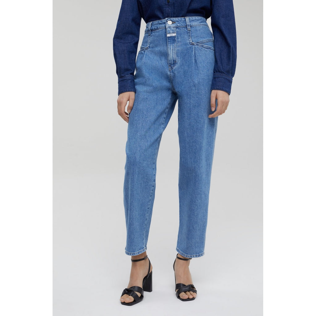 Closed - Jean En Coton Biologique - Bleu - Femme