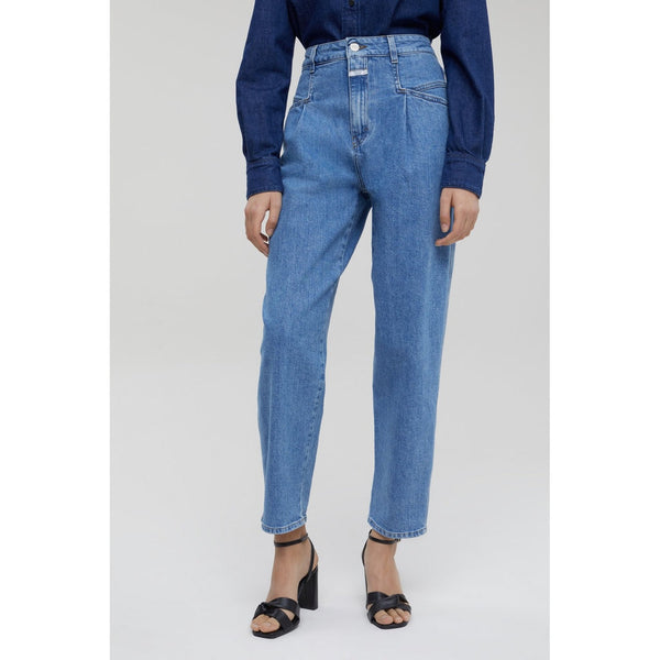 Closed - Jean En Coton Biologique - Bleu - Femme