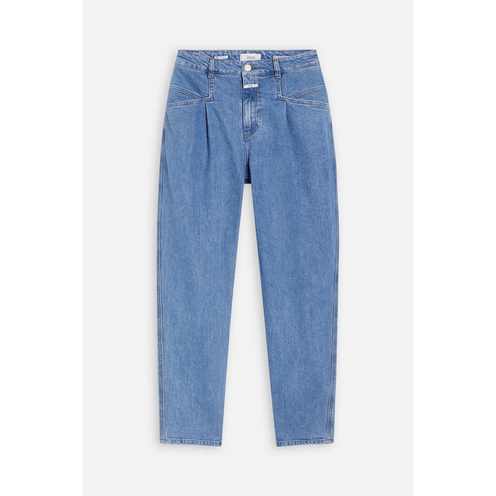 Closed - Jean En Coton Biologique - Bleu - Femme