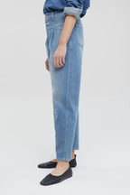 Closed - Jean Pearl - Mid Blue - Femme