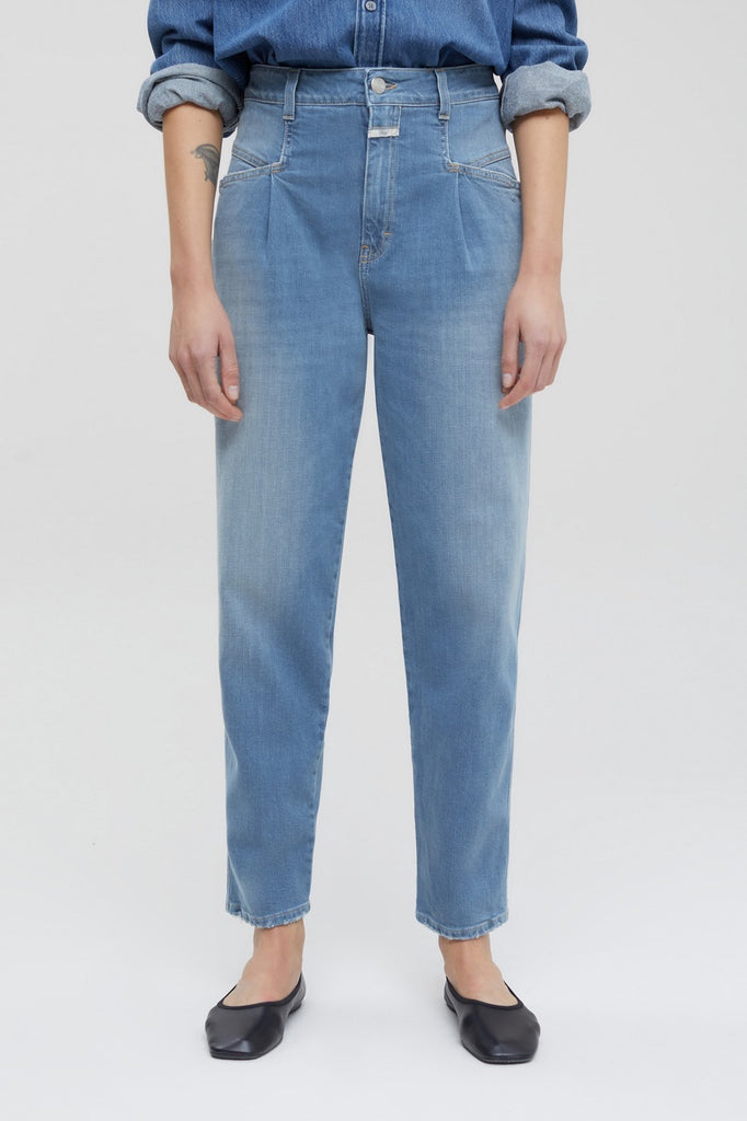 Closed - Jean Pearl - Mid Blue - Femme