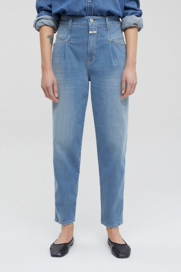 Closed - Jean Pearl - Mid Blue - Femme