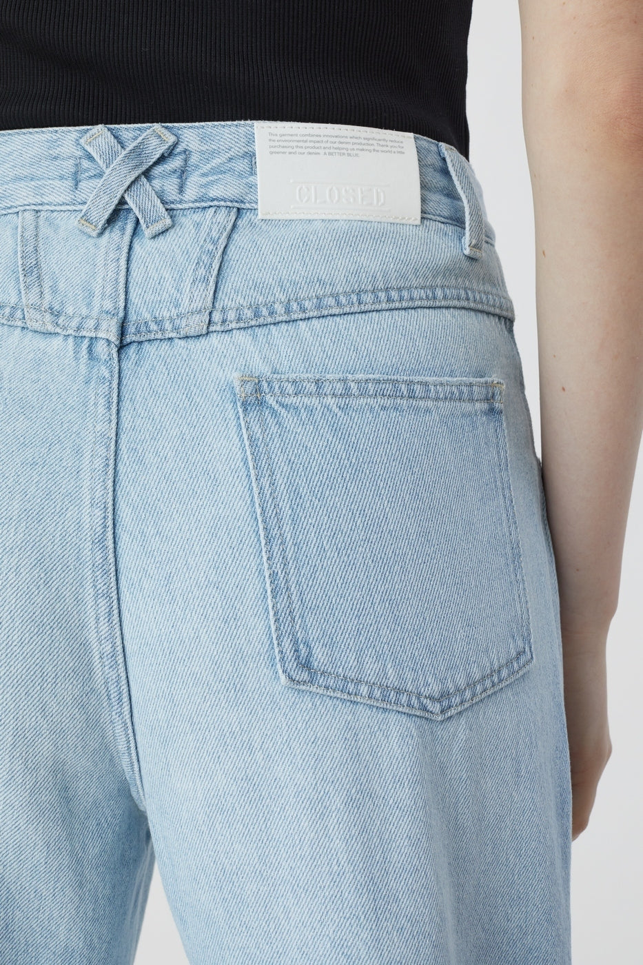 Jeans Pearl - Light Blue - Femme