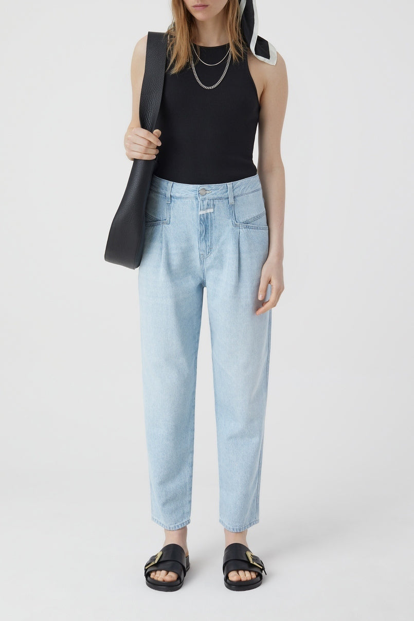 Jeans Pearl - Light Blue - Femme