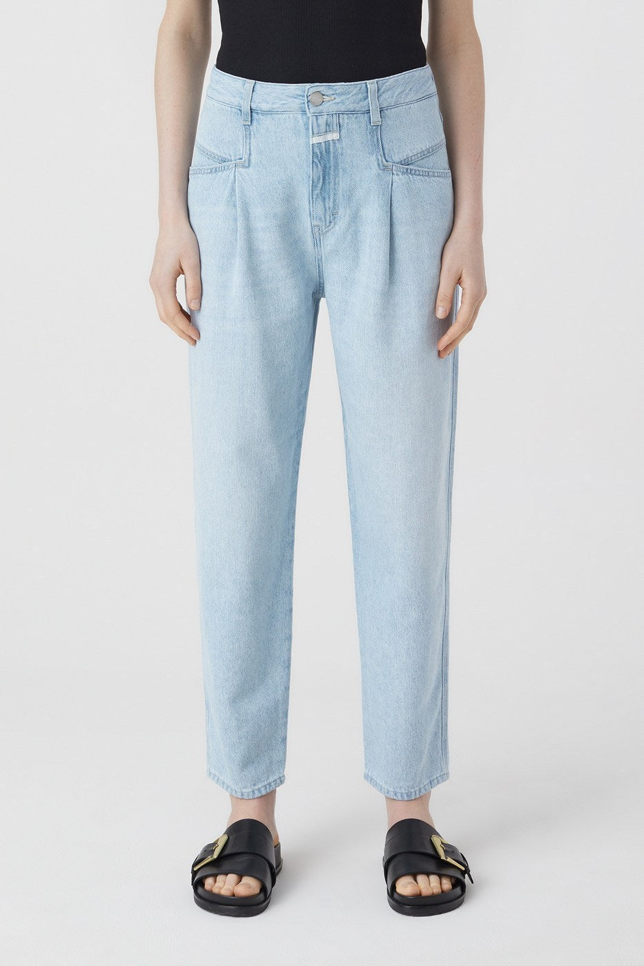 Jeans Pearl - Light Blue - Femme
