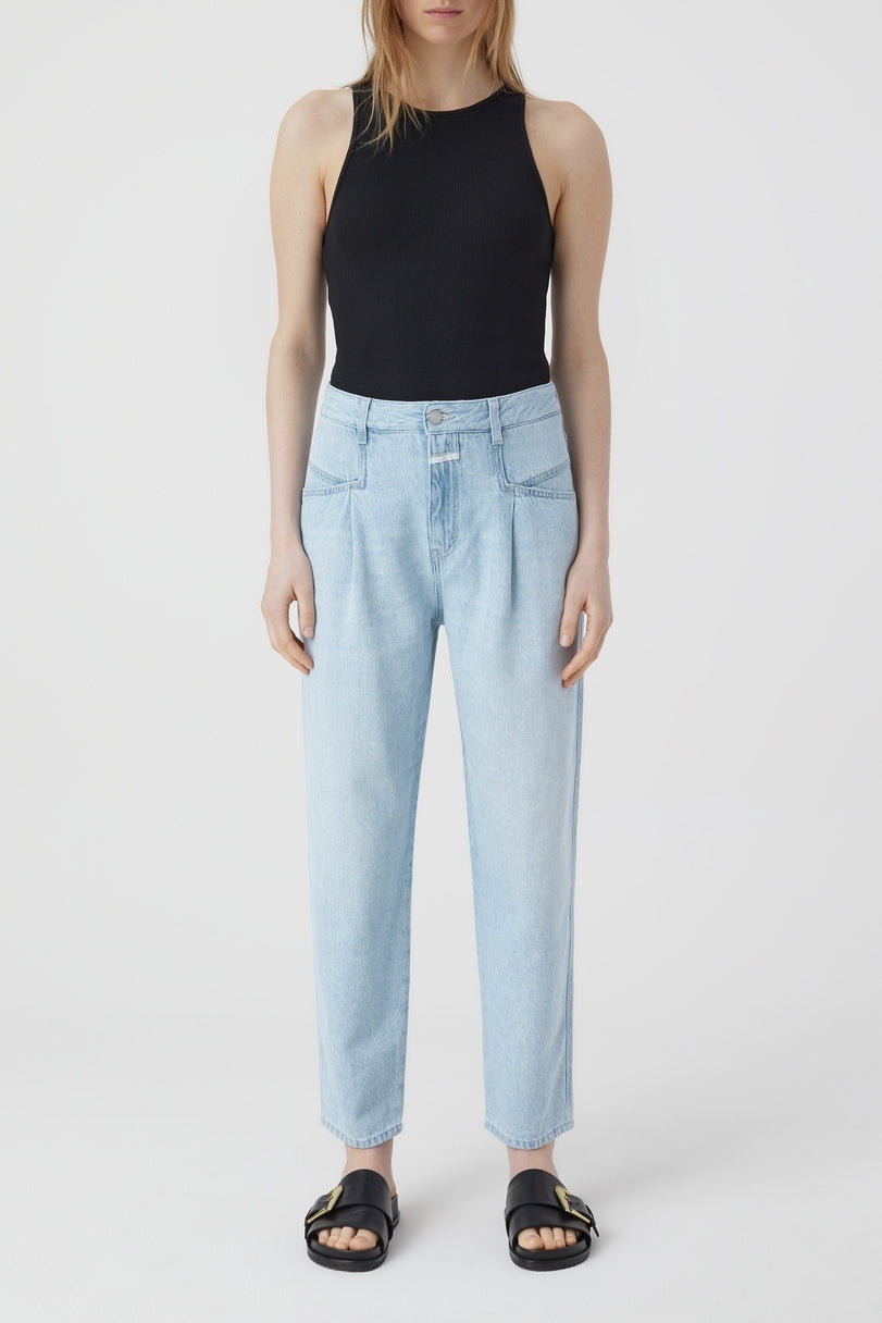 Jeans Pearl - Light Blue - Femme