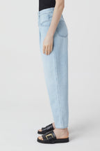 Jeans Pearl - Light Blue - Femme
