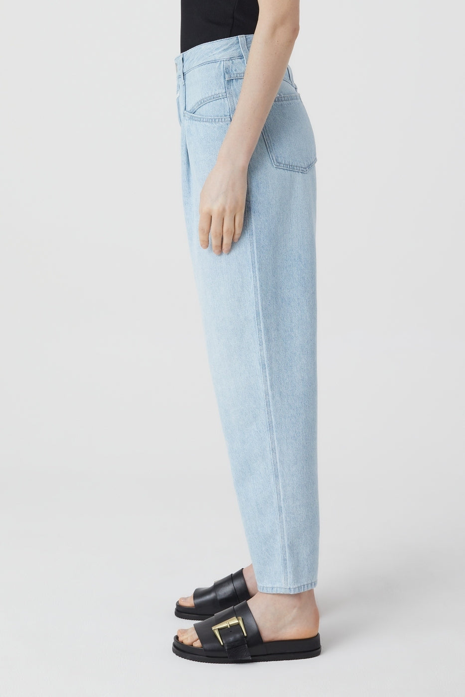 Jeans Pearl - Light Blue - Femme