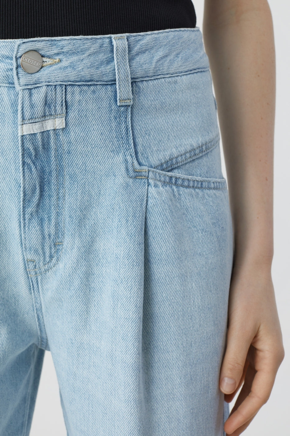 Jeans Pearl - Light Blue - Femme