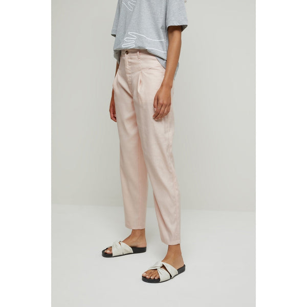 Closed - Pantalon Closed Pearl - Rose - Femme