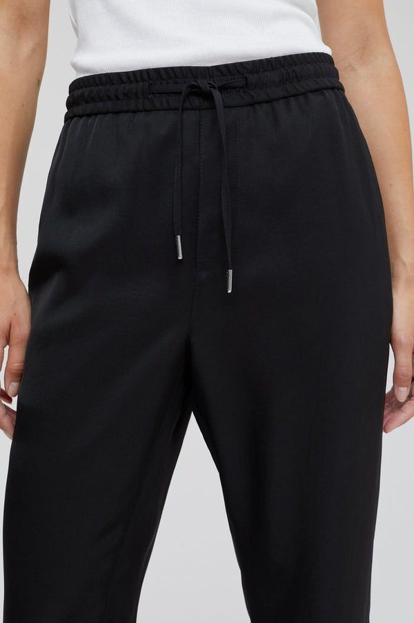 Closed - Pantalon Jolie- Black - Femme
