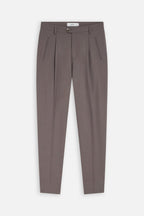Closed - Pantalon Slim En Laine - Gris - Femme