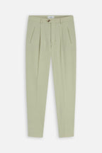 Closed - Pantalon Slim En Laine - Beige - Femme