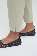 Closed - Pantalon Slim En Laine - Beige - Femme